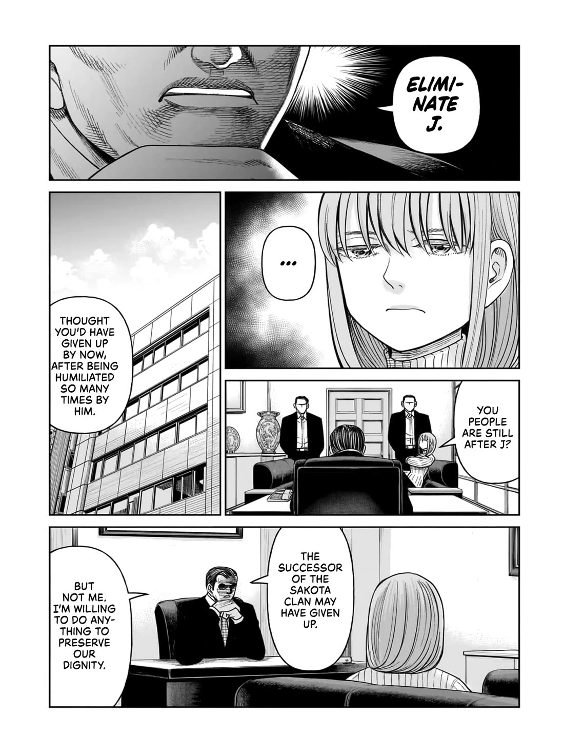 J<->M Chapter 7 page 5 - Chapter 7: Aren't You A Troublesome Little Kitten?