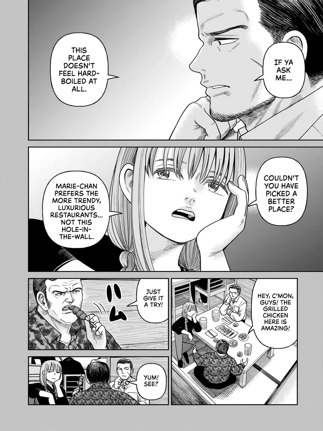 J<->M Chapter 7 page 9 - Chapter 7: Aren't You A Troublesome Little Kitten?