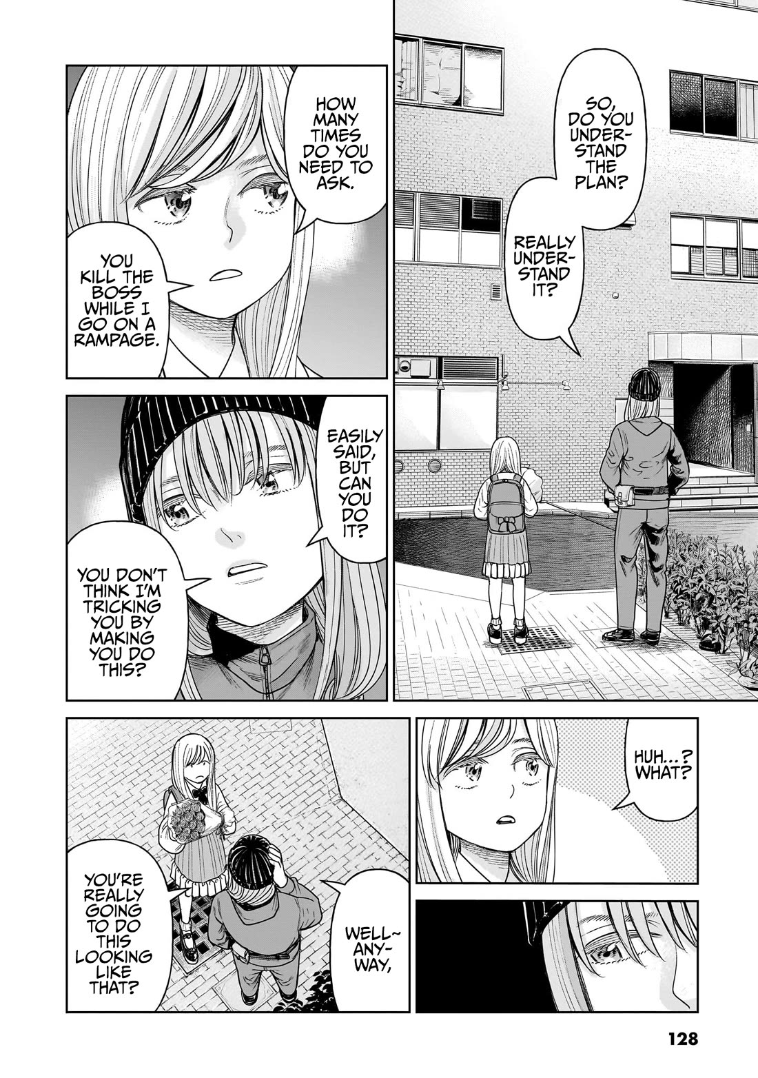 J<->M Chapter 8 page 10 - Chapter 8: Fuck This Monster Backstory