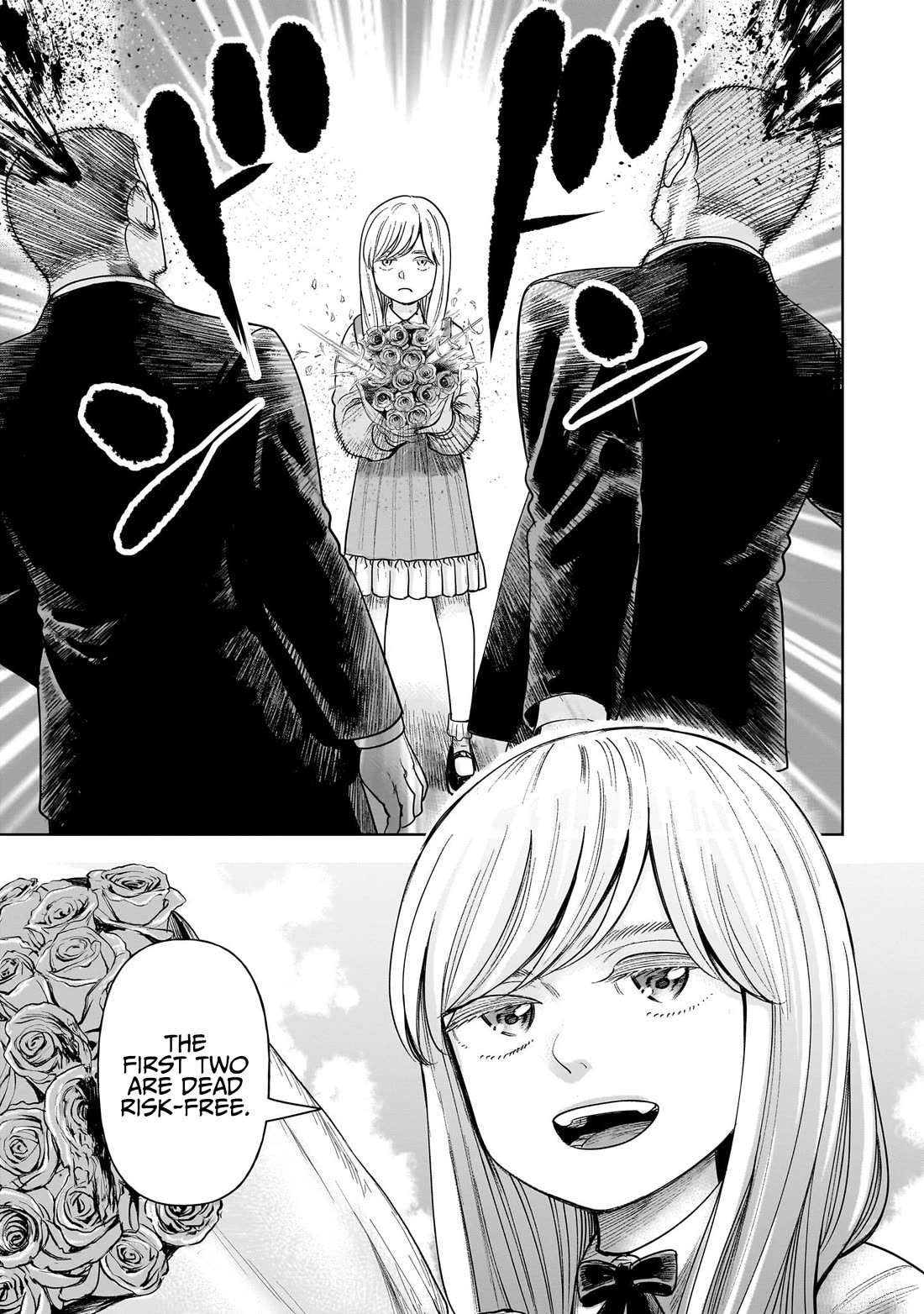 J<->M Chapter 8 page 13 - Chapter 8: Fuck This Monster Backstory