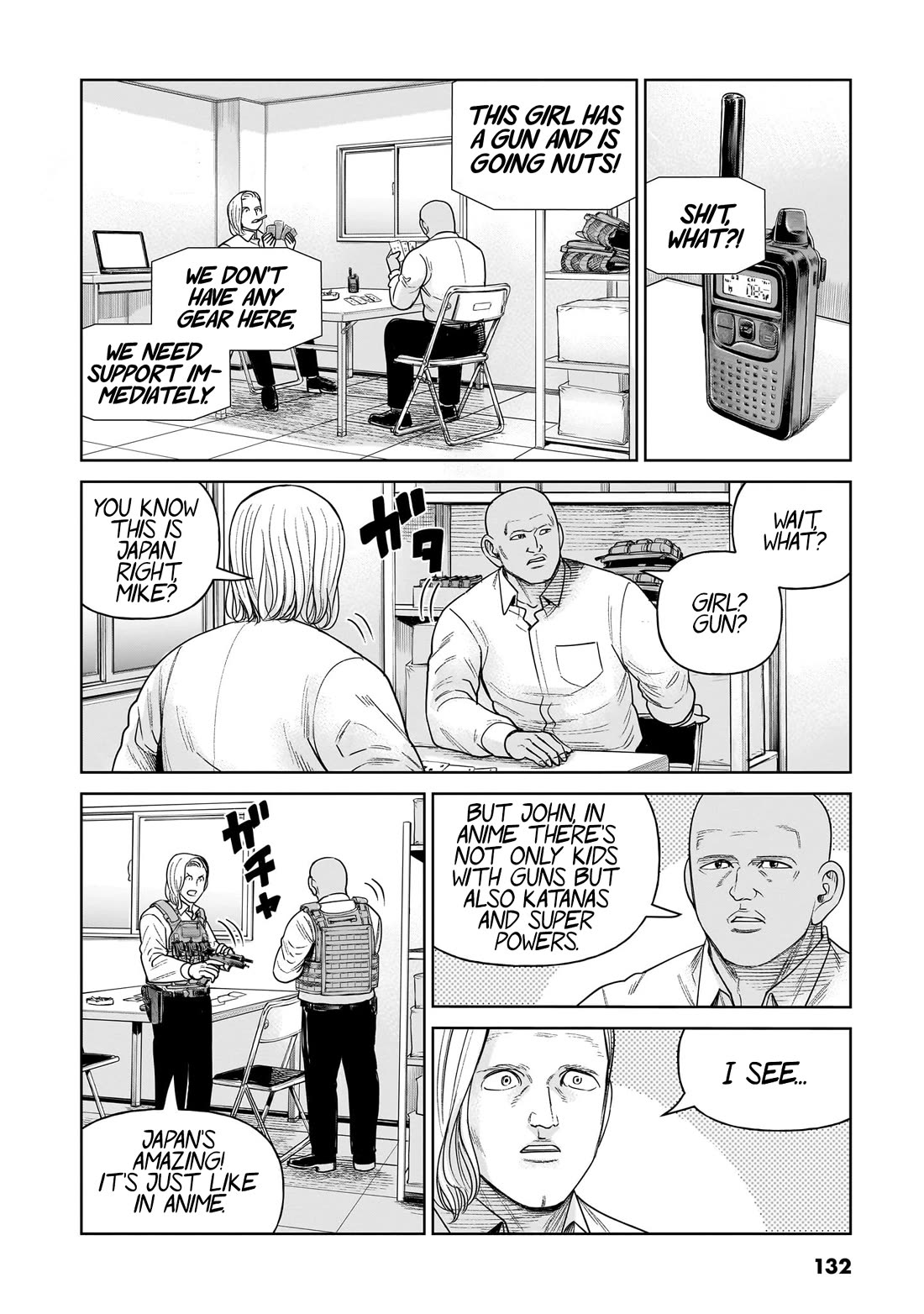 J<->M Chapter 8 page 14 - Chapter 8: Fuck This Monster Backstory