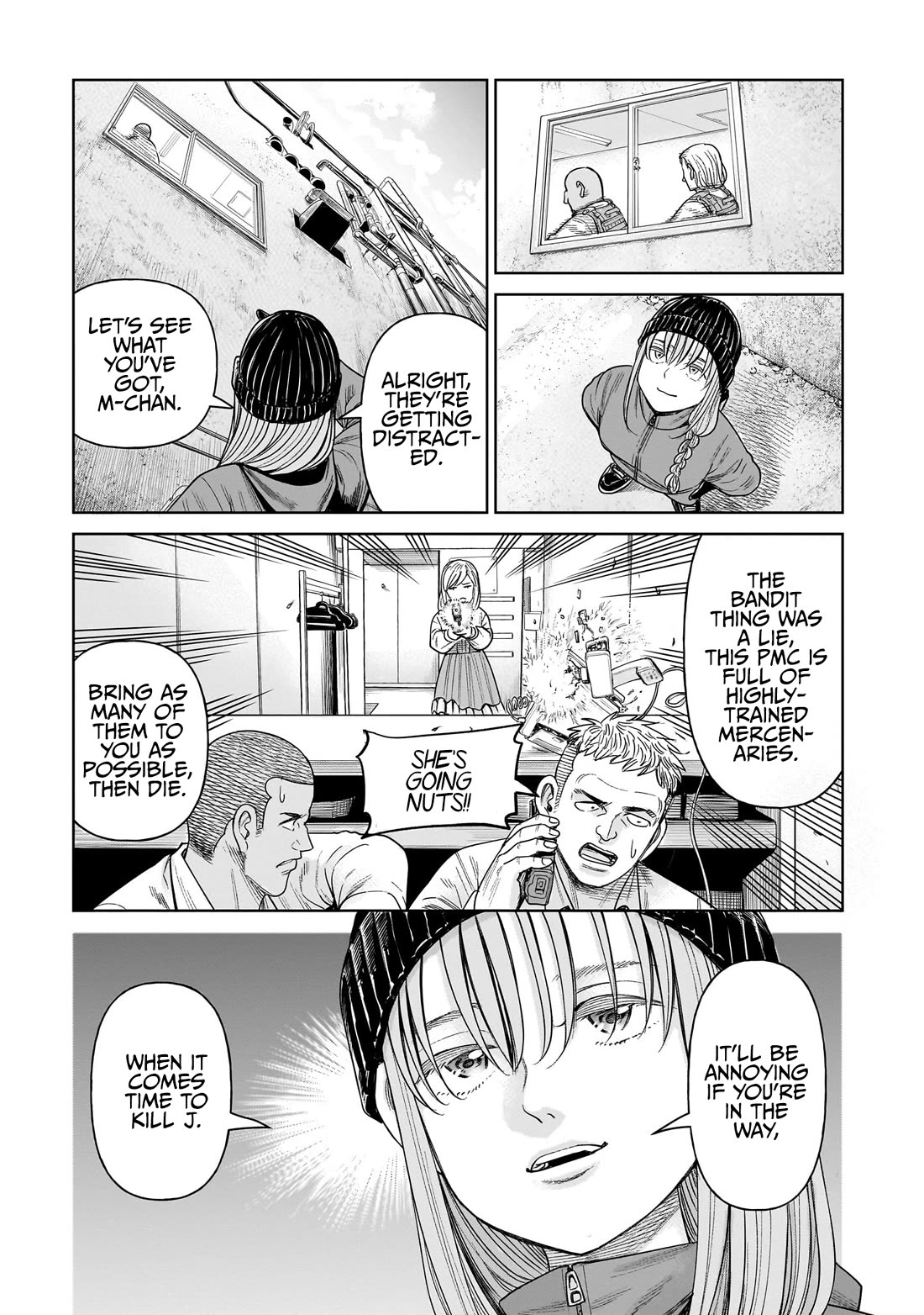 J<->M Chapter 8 page 15 - Chapter 8: Fuck This Monster Backstory