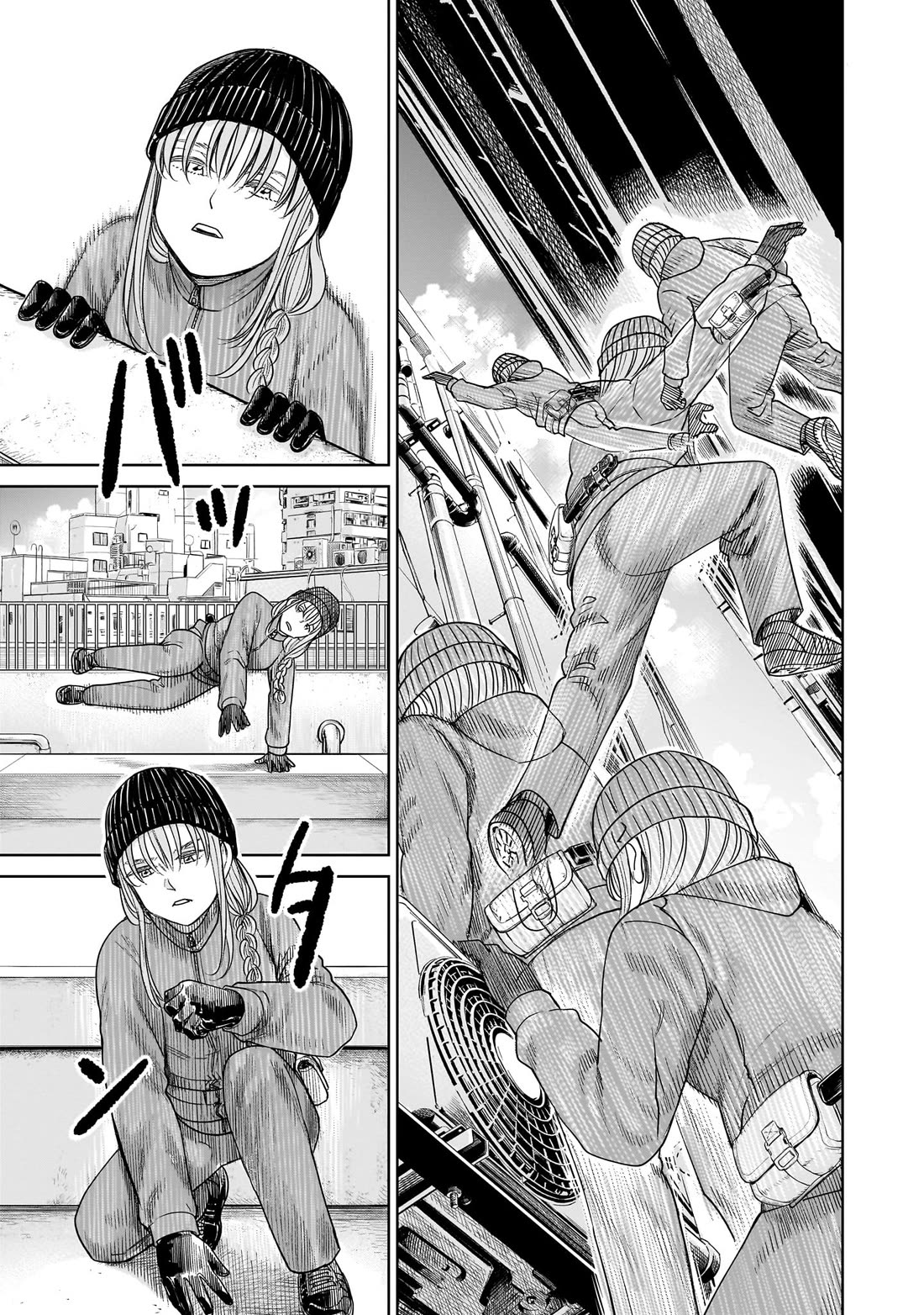 J<->M Chapter 8 page 17 - Chapter 8: Fuck This Monster Backstory