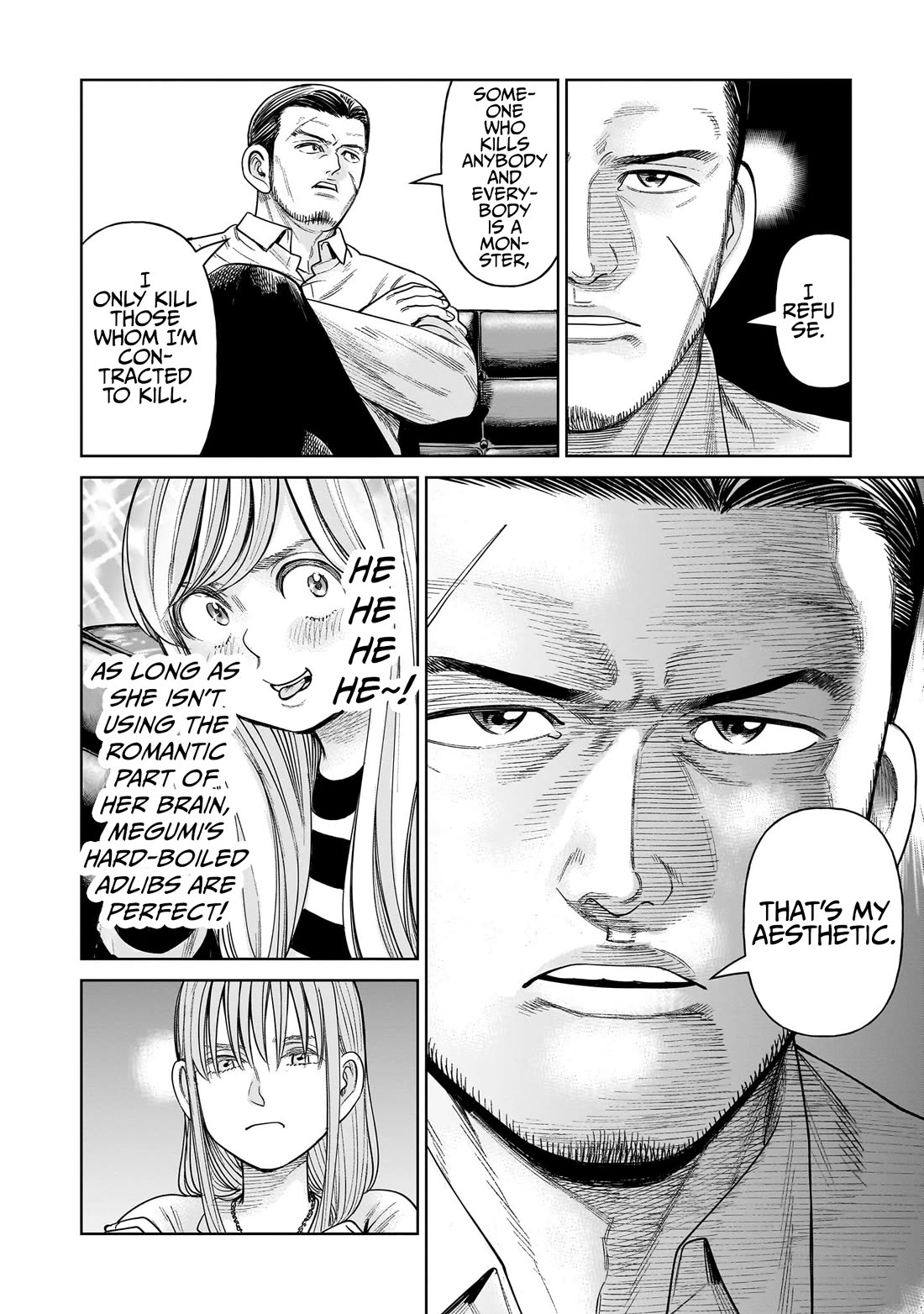 J<->M Chapter 8 page 2 - Chapter 8: Fuck This Monster Backstory