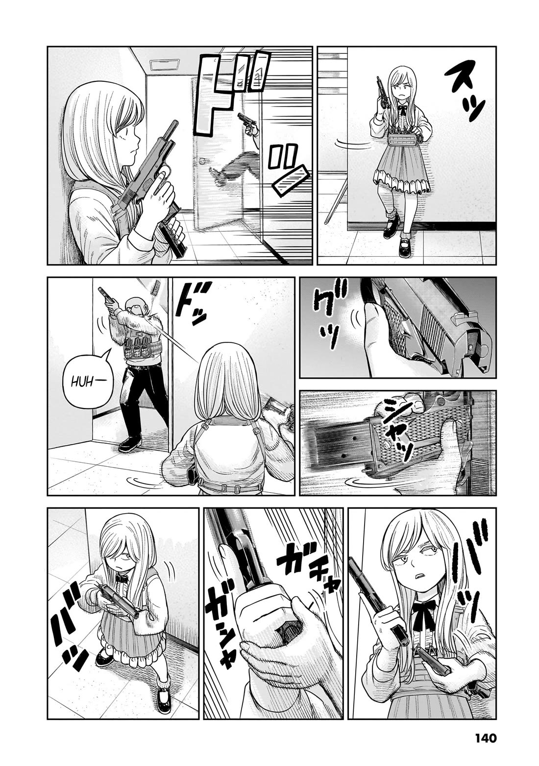 J<->M Chapter 8 page 22 - Chapter 8: Fuck This Monster Backstory