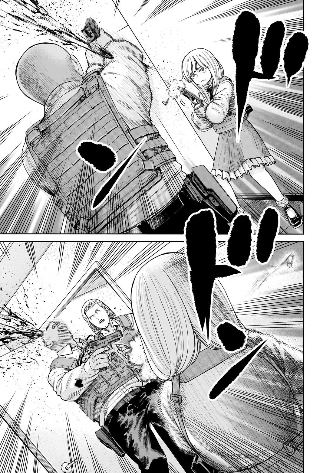 J<->M Chapter 8 page 23 - Chapter 8: Fuck This Monster Backstory