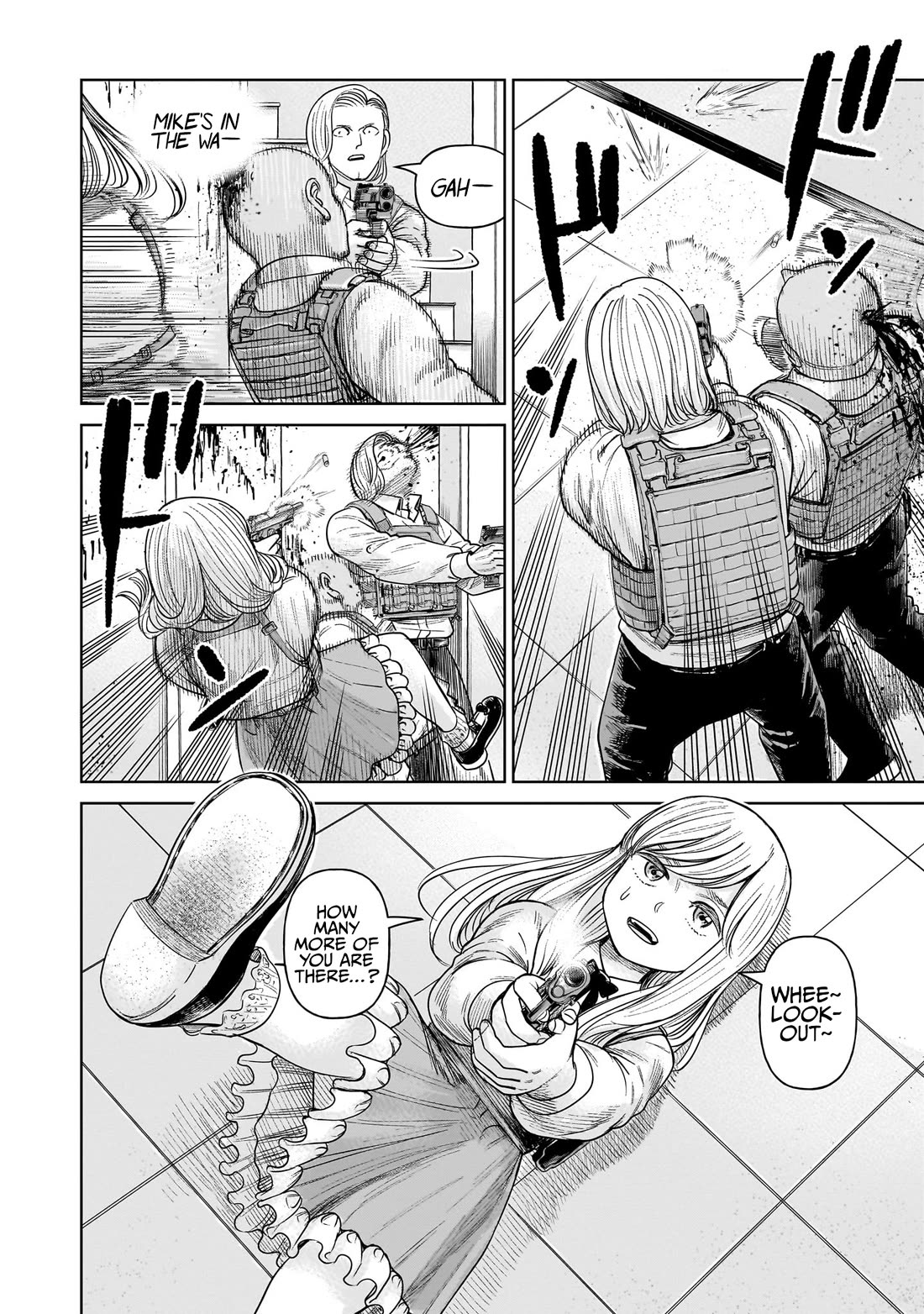 J<->M Chapter 8 page 24 - Chapter 8: Fuck This Monster Backstory