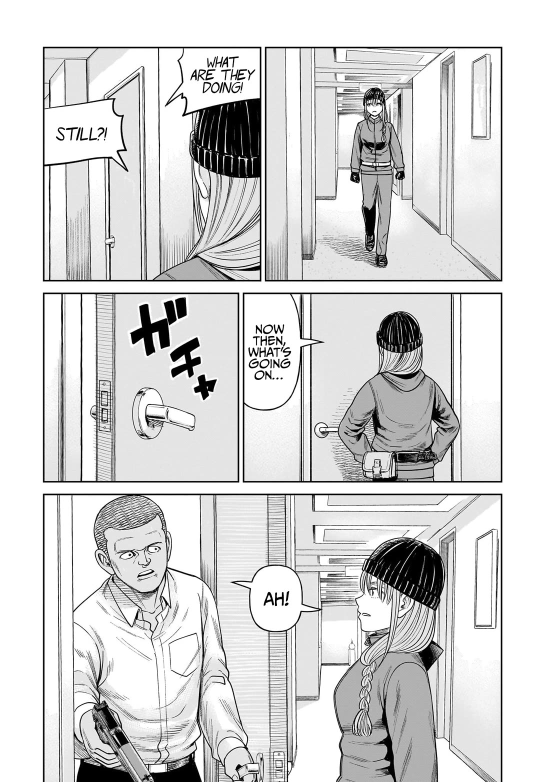 J<->M Chapter 8 page 25 - Chapter 8: Fuck This Monster Backstory