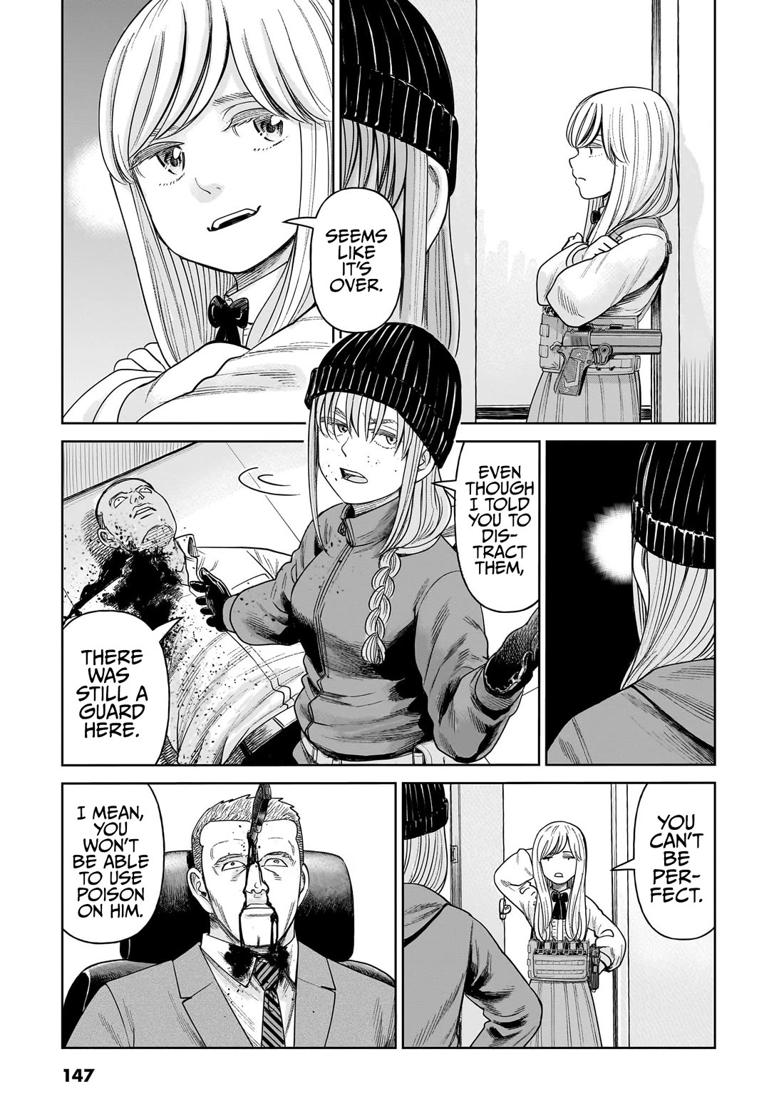 J<->M Chapter 8 page 29 - Chapter 8: Fuck This Monster Backstory