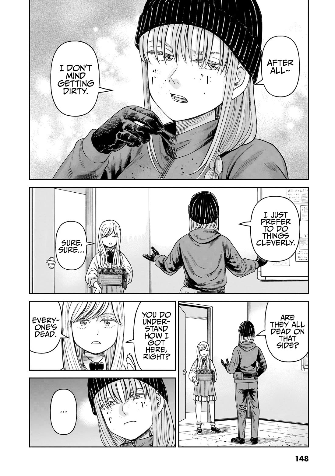 J<->M Chapter 8 page 30 - Chapter 8: Fuck This Monster Backstory