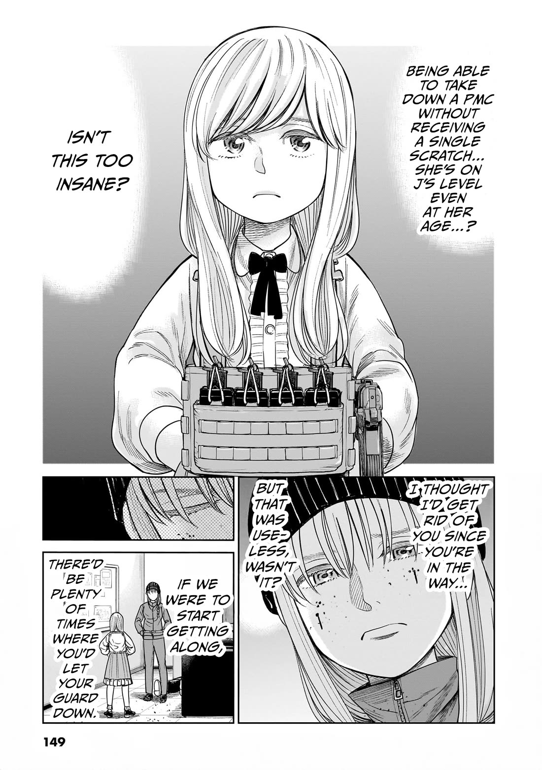 J<->M Chapter 8 page 31 - Chapter 8: Fuck This Monster Backstory