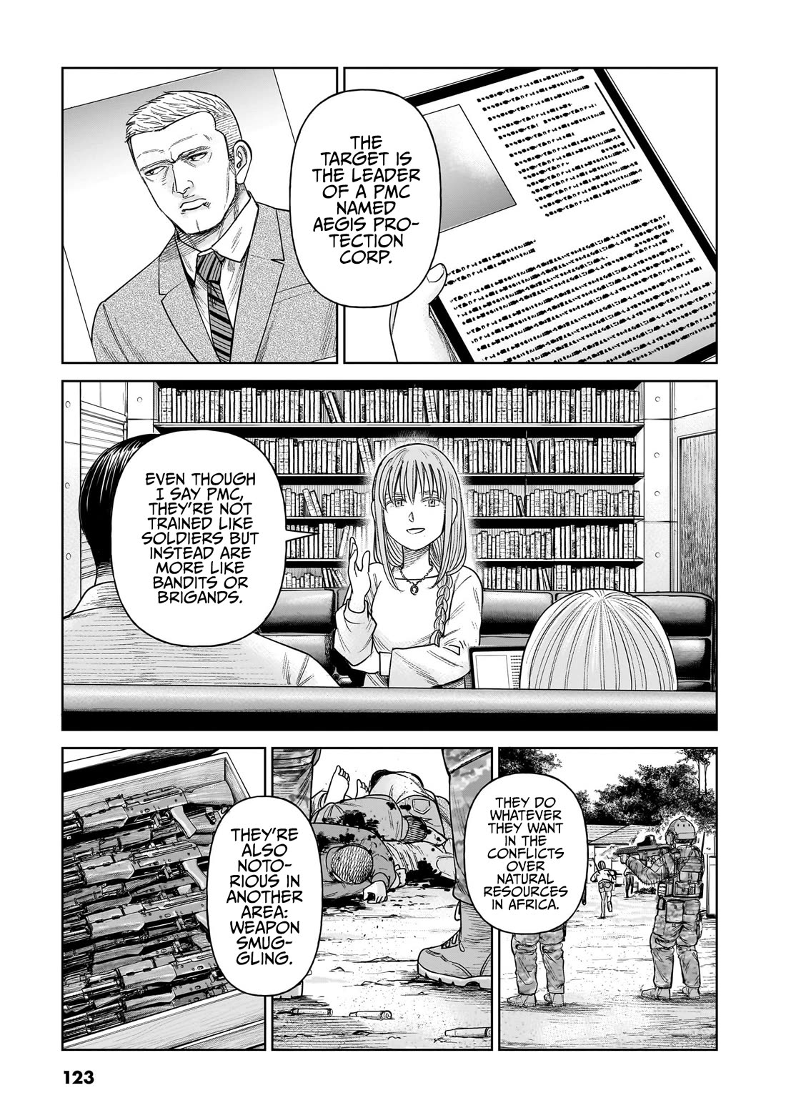 J<->M Chapter 8 page 5 - Chapter 8: Fuck This Monster Backstory