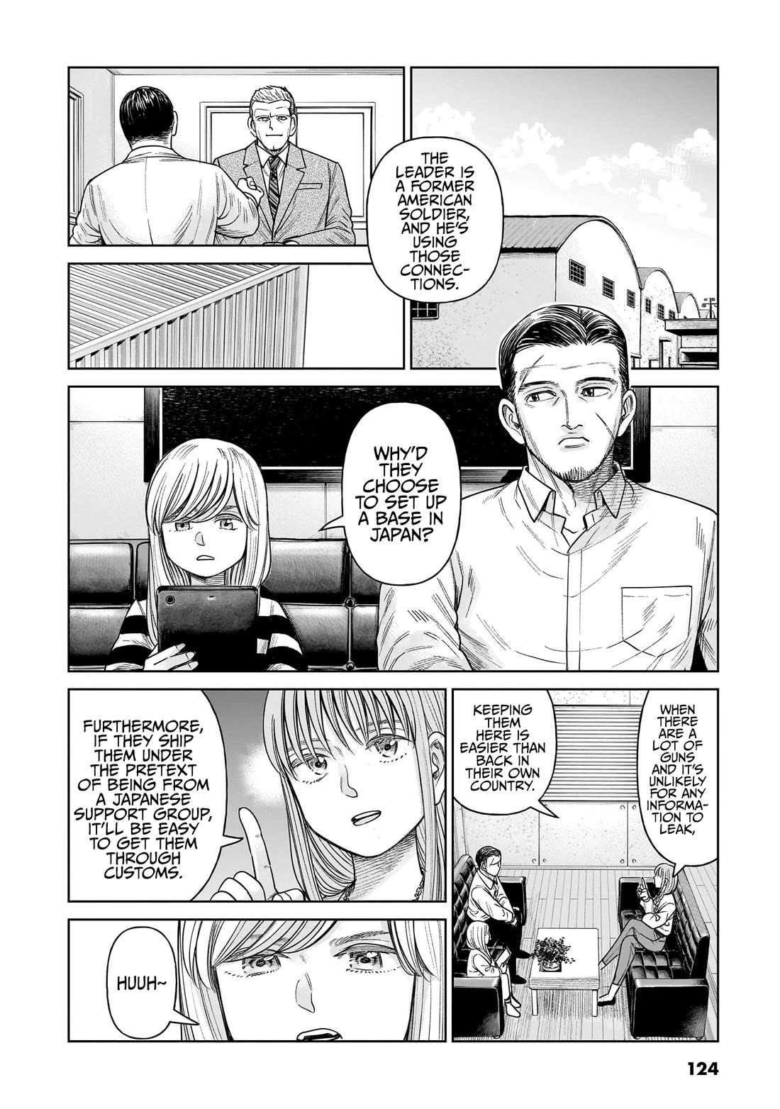 J<->M Chapter 8 page 6 - Chapter 8: Fuck This Monster Backstory