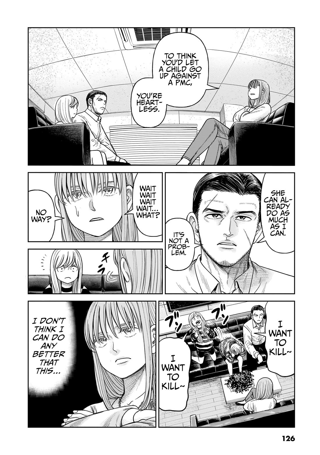 J<->M Chapter 8 page 8 - Chapter 8: Fuck This Monster Backstory