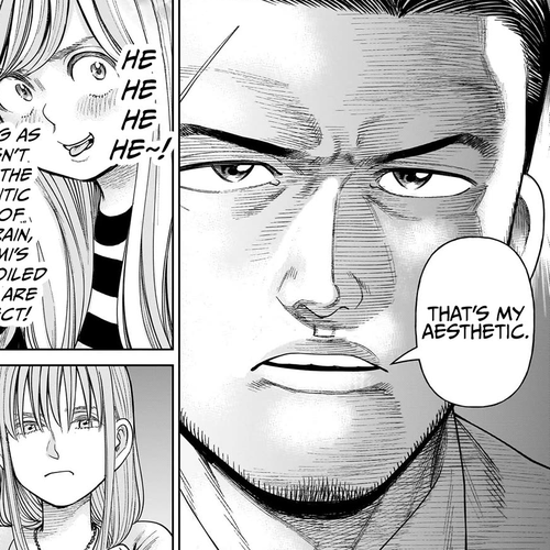 J<->M Chapter 8: Fuck This Monster Backstory cover