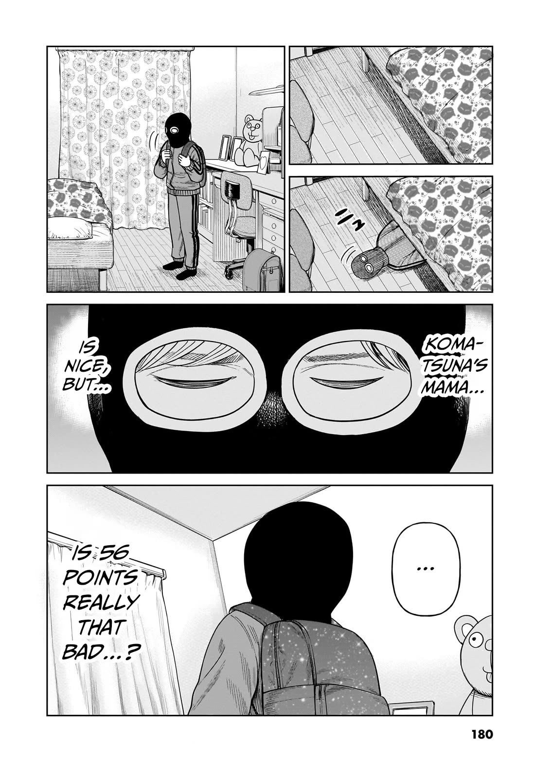 J<->M Chapter 9 page 30 - Chapter 9: Sorry, Komatsuna-san