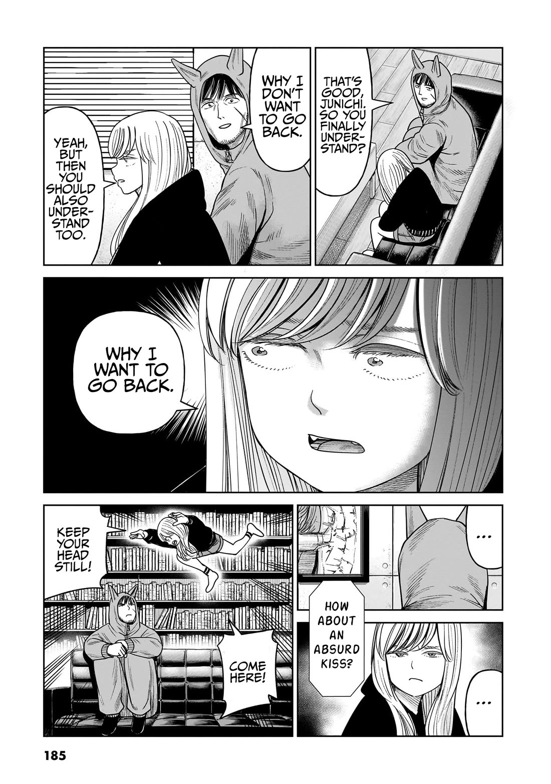 J<->M Chapter 9 page 35 - Chapter 9: Sorry, Komatsuna-san