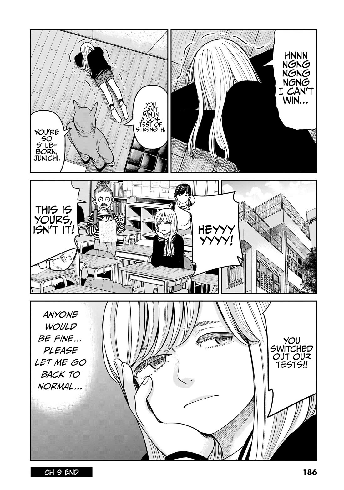 J<->M Chapter 9 page 36 - Chapter 9: Sorry, Komatsuna-san