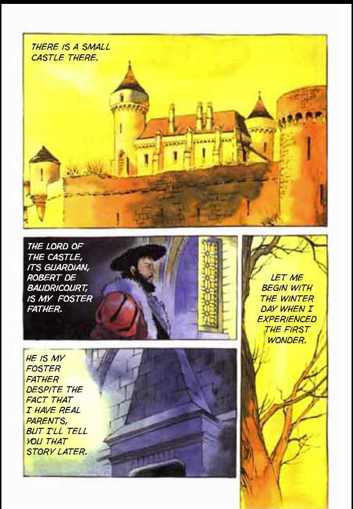 Joan Chapter 1.1 page 10 - Vol.01 Chapter 1