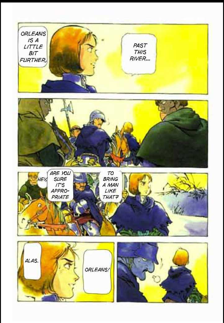 Joan Chapter 1.1 page 105 - Vol.01 Chapter 1