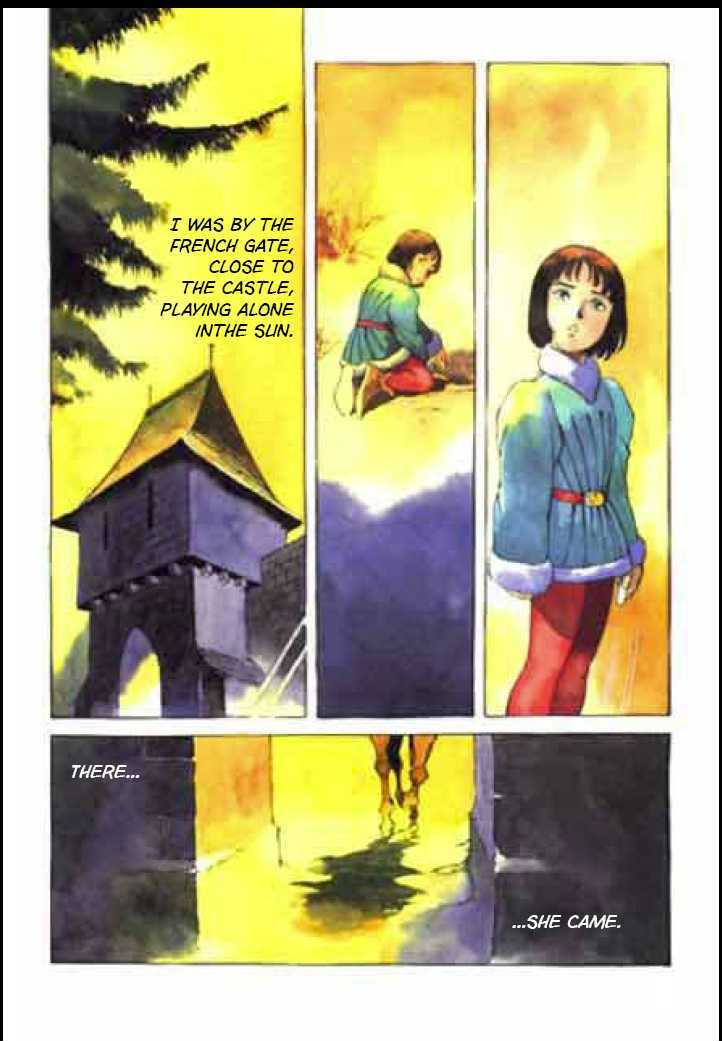 Joan Chapter 1.1 page 11 - Vol.01 Chapter 1