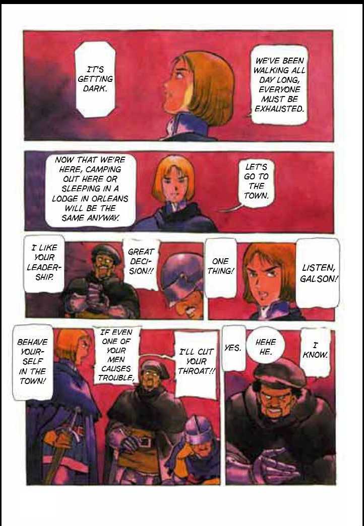 Joan Chapter 1.1 page 110 - Vol.01 Chapter 1