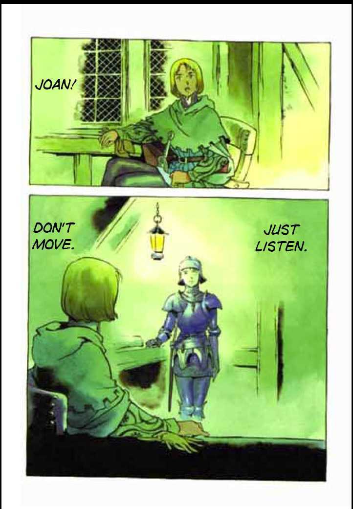 Joan Chapter 1.1 page 123 - Vol.01 Chapter 1