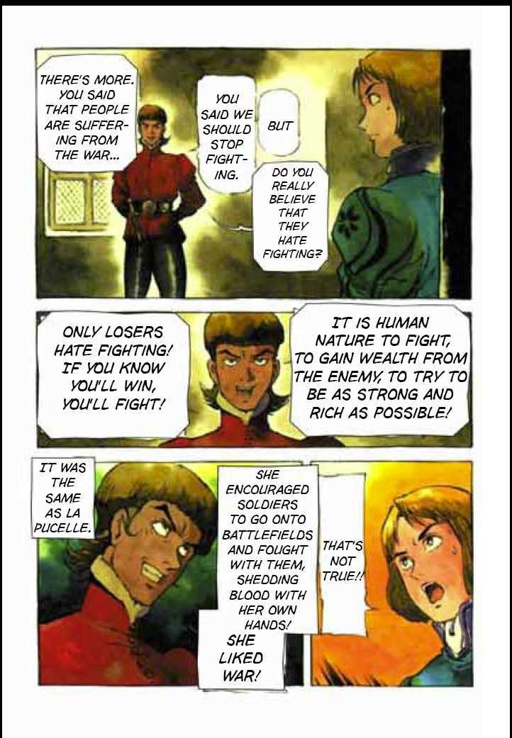 Joan Chapter 1.1 page 154 - Vol.01 Chapter 1