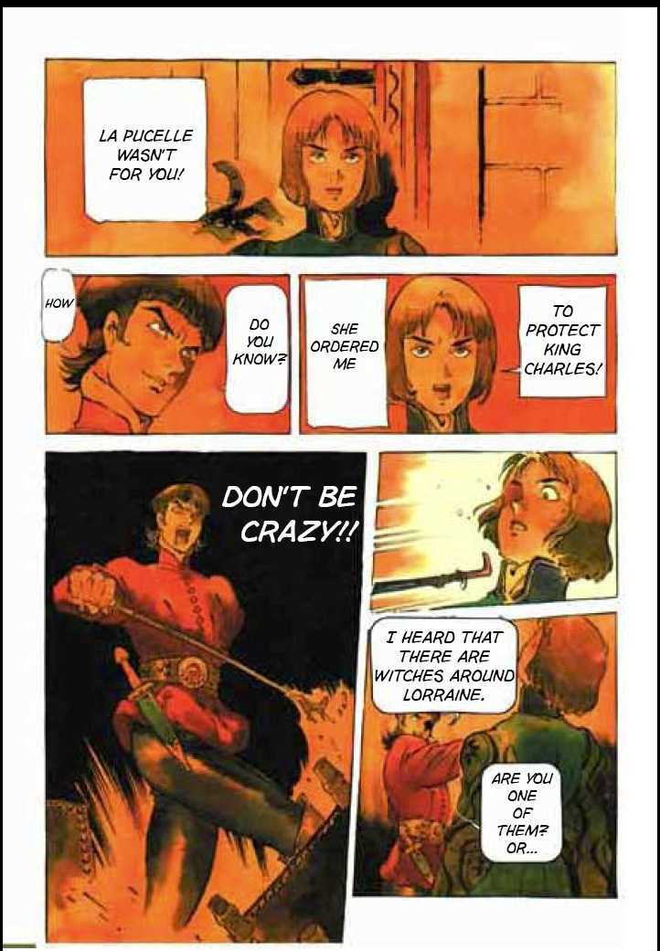 Joan Chapter 1.1 page 158 - Vol.01 Chapter 1