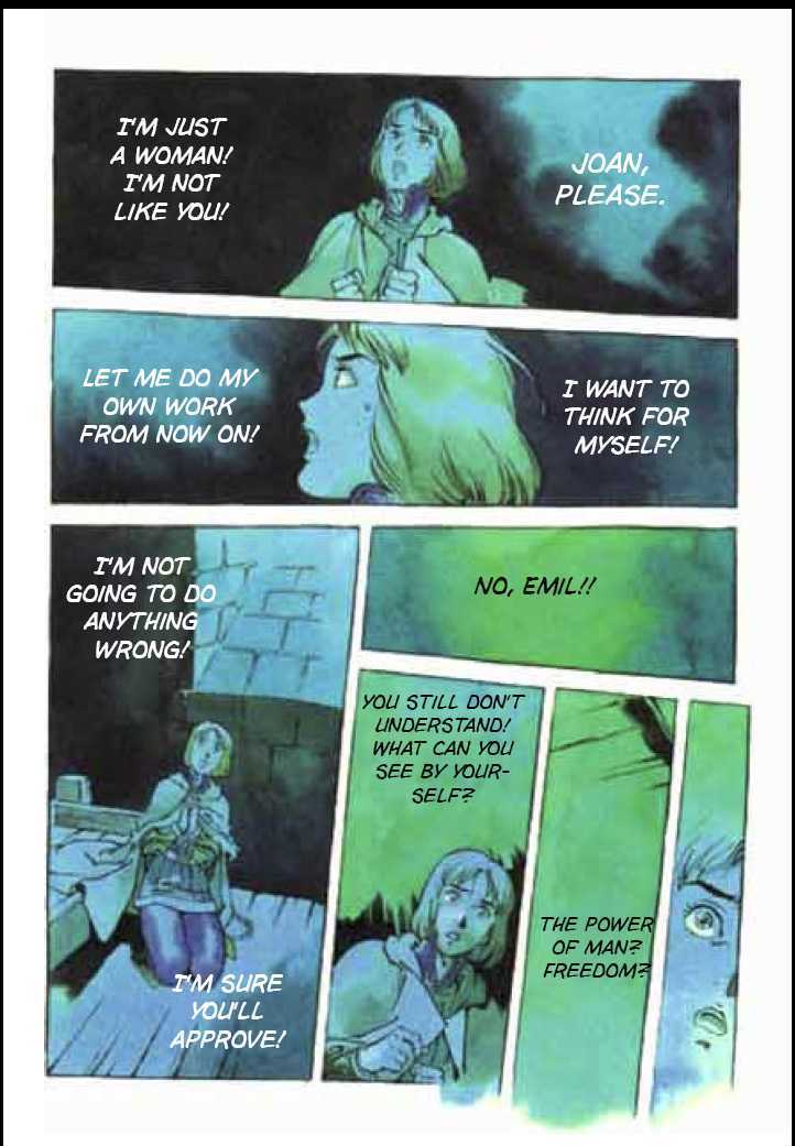 Joan Chapter 1.1 page 167 - Vol.01 Chapter 1