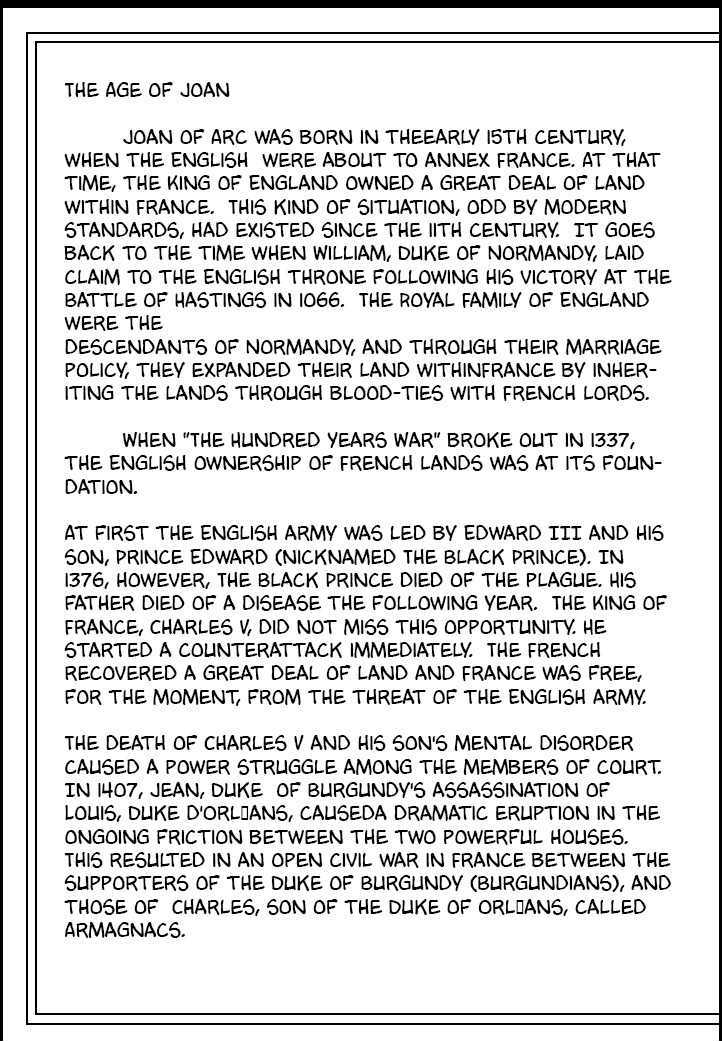 Joan Chapter 1.1 page 179 - Vol.01 Chapter 1