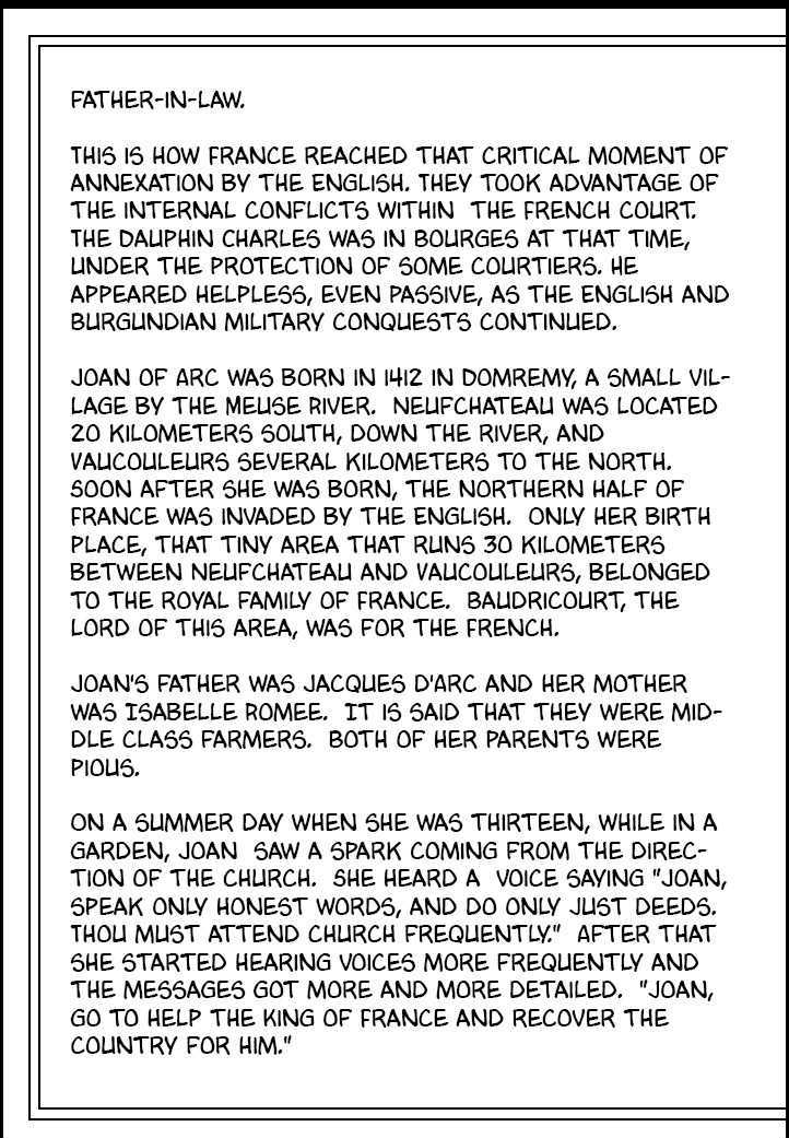 Joan Chapter 1.1 page 181 - Vol.01 Chapter 1