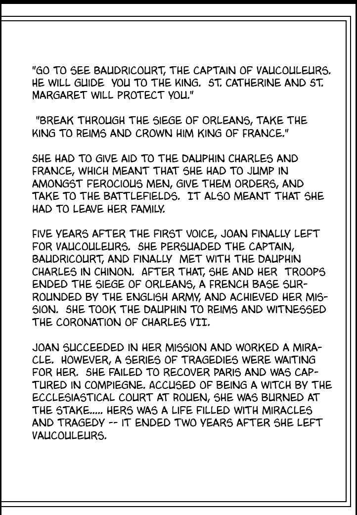 Joan Chapter 1.1 page 182 - Vol.01 Chapter 1