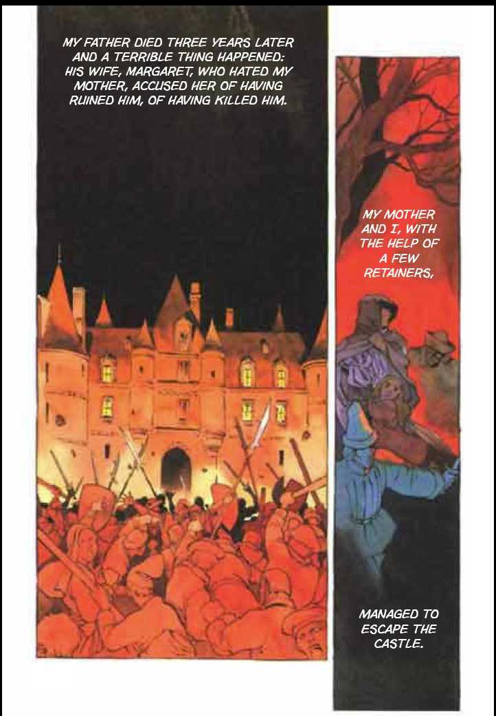 Joan Chapter 1.1 page 20 - Vol.01 Chapter 1