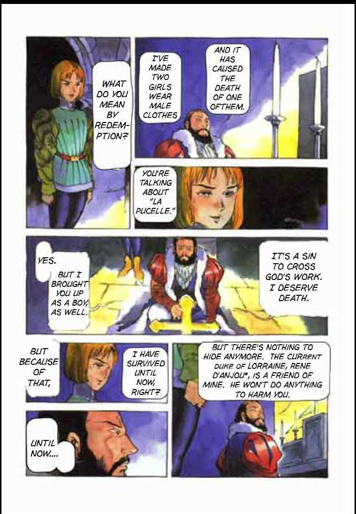 Joan Chapter 1.1 page 24 - Vol.01 Chapter 1