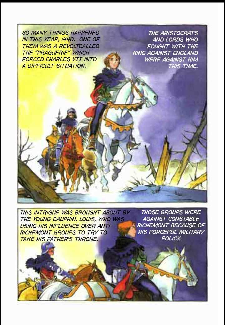 Joan Chapter 1.1 page 30 - Vol.01 Chapter 1