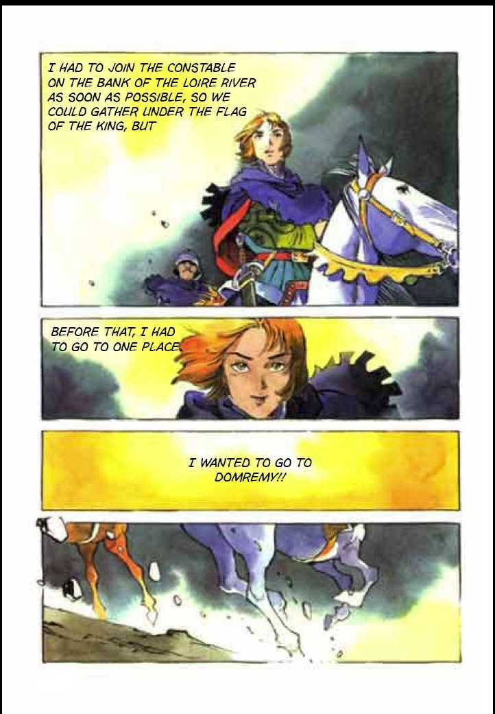 Joan Chapter 1.1 page 32 - Vol.01 Chapter 1