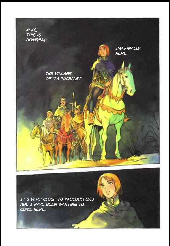 Joan Chapter 1.1 page 34 - Vol.01 Chapter 1