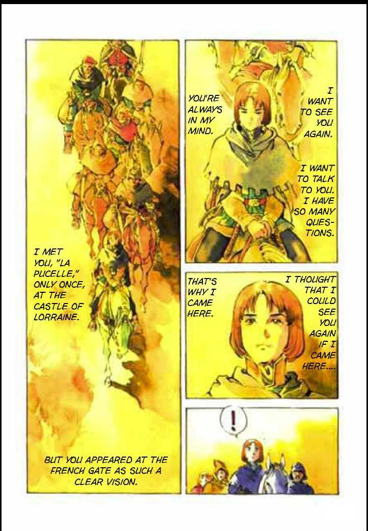 Joan Chapter 1.1 page 35 - Vol.01 Chapter 1