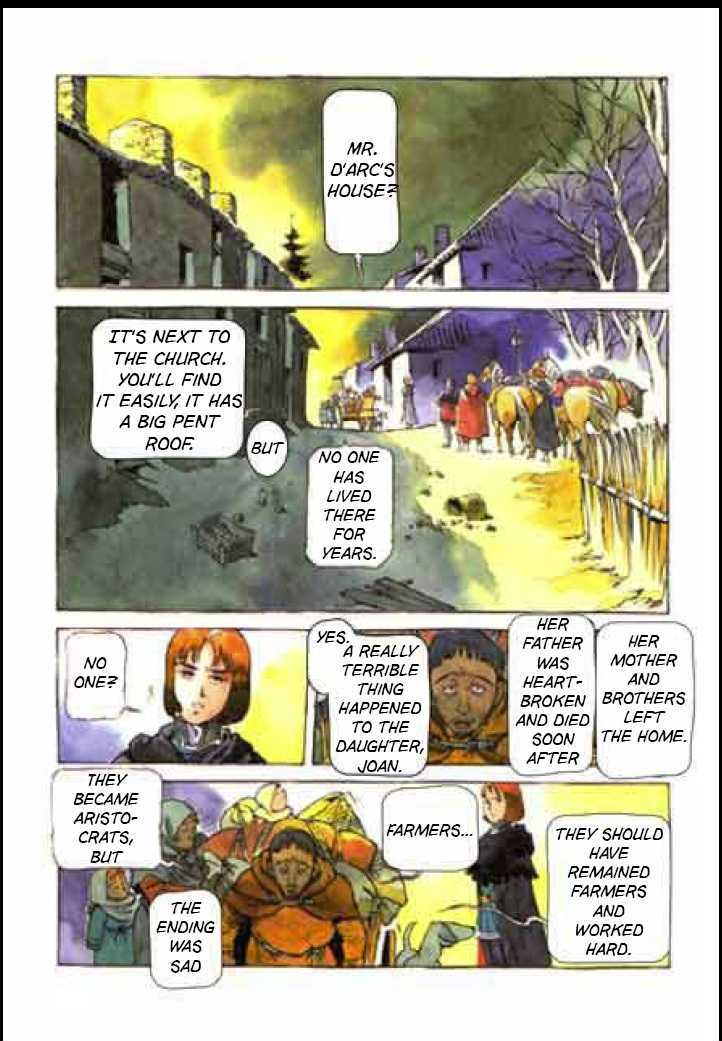 Joan Chapter 1.1 page 42 - Vol.01 Chapter 1