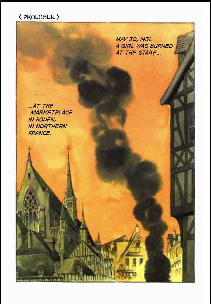 Joan Chapter 1.1 page 6 - Vol.01 Chapter 1
