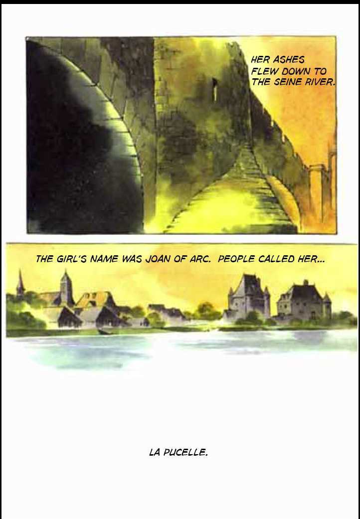 Joan Chapter 1.1 page 7 - Vol.01 Chapter 1