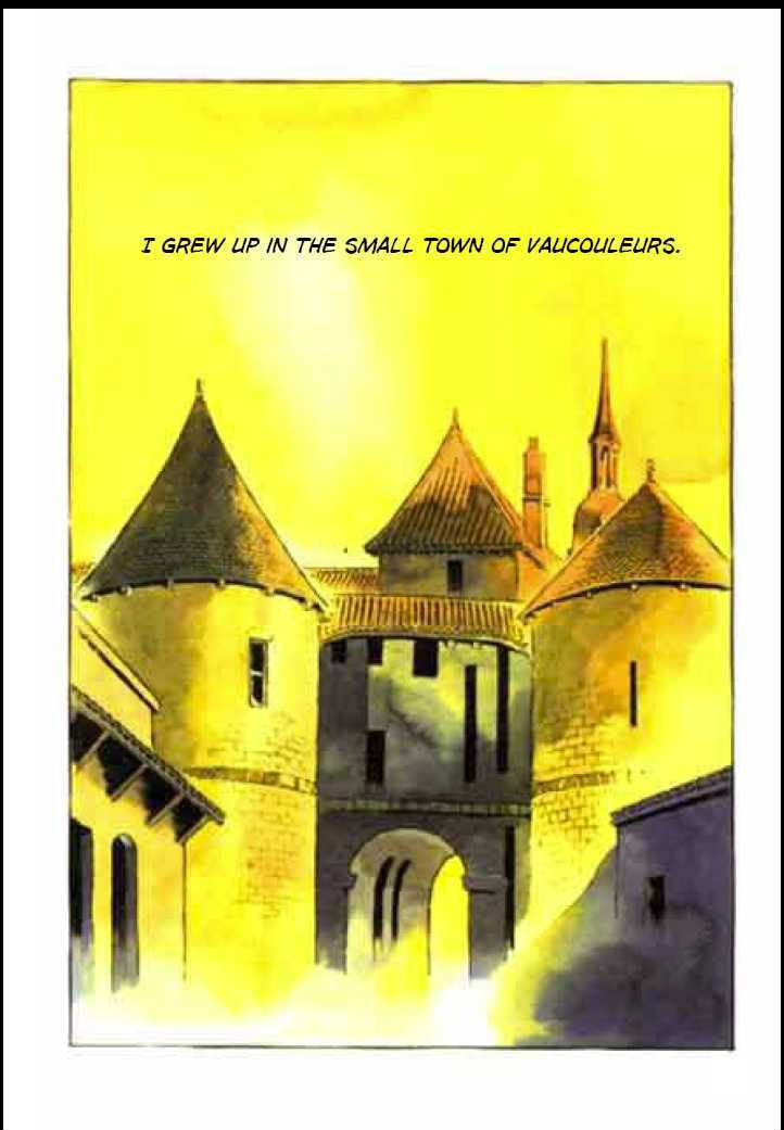 Joan Chapter 1.1 page 9 - Vol.01 Chapter 1