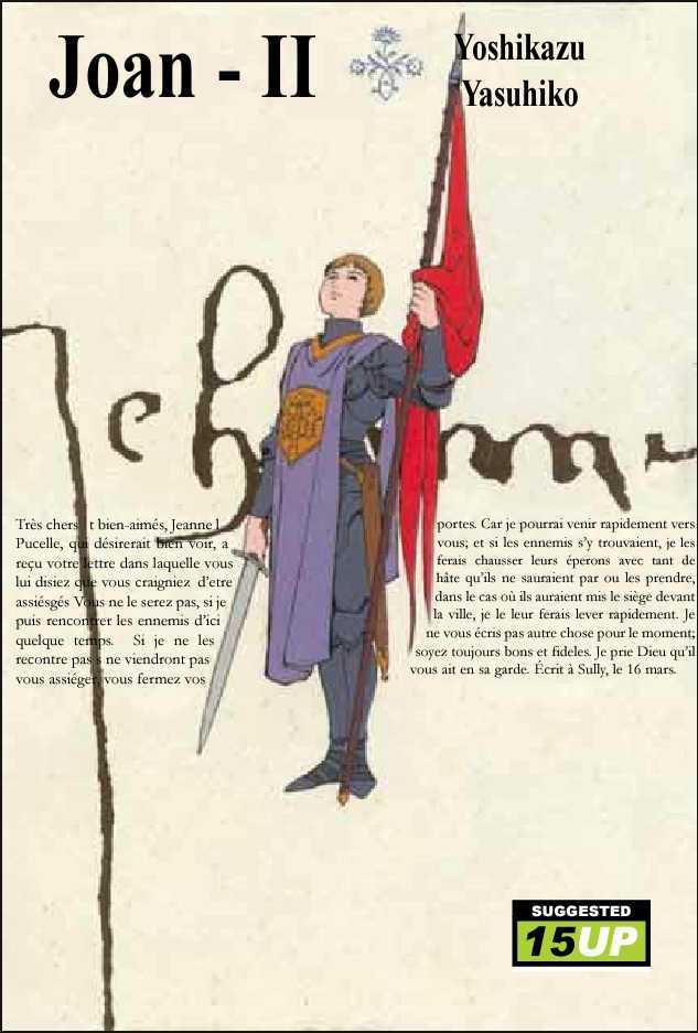 Joan Chapter 2.1 page 1 - Vol.2 Chapter 1 : 1 Pont \ 2 Chateau de Gilles \ 3 Satan \ 4 Seraphim