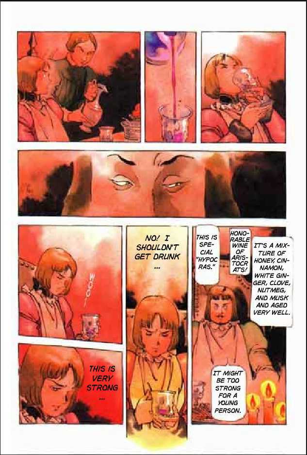 Joan Chapter 2.1 page 101 - Vol.2 Chapter 1 : 1 Pont \ 2 Chateau de Gilles \ 3 Satan \ 4 Seraphim