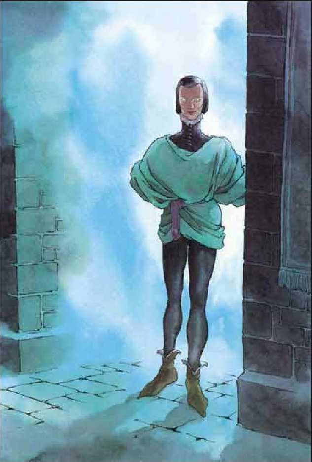 Joan Chapter 2.1 page 106 - Vol.2 Chapter 1 : 1 Pont \ 2 Chateau de Gilles \ 3 Satan \ 4 Seraphim