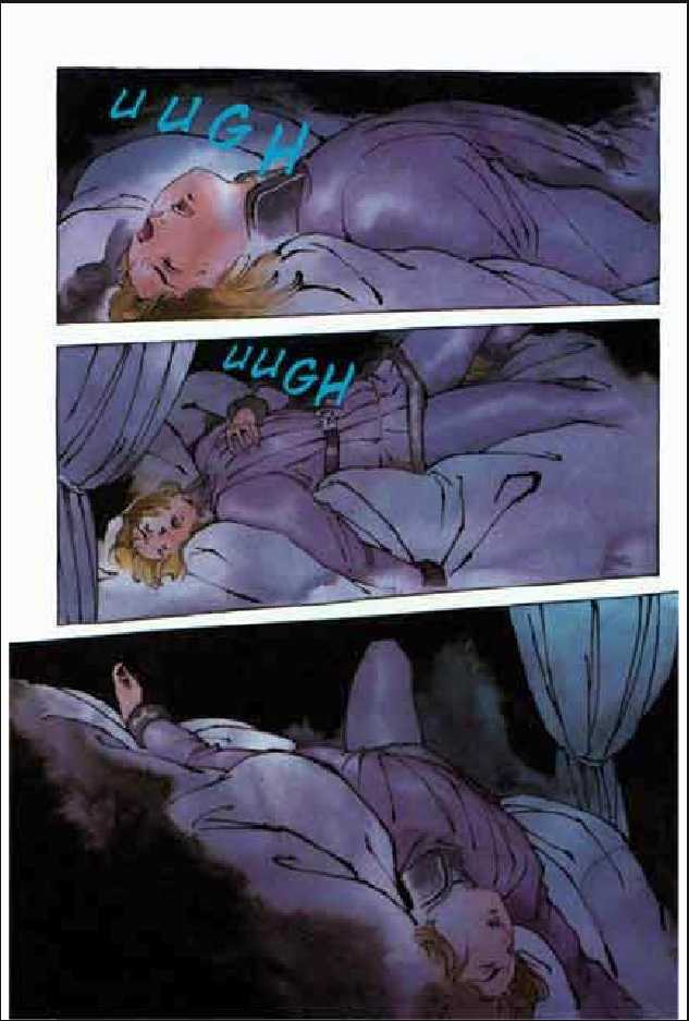 Joan Chapter 2.1 page 108 - Vol.2 Chapter 1 : 1 Pont \ 2 Chateau de Gilles \ 3 Satan \ 4 Seraphim