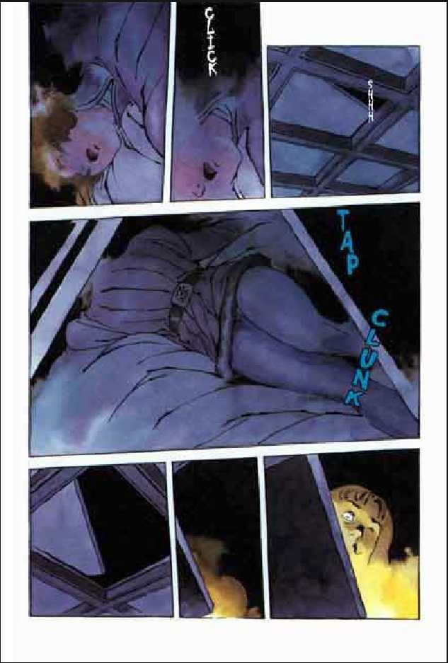Joan Chapter 2.1 page 109 - Vol.2 Chapter 1 : 1 Pont \ 2 Chateau de Gilles \ 3 Satan \ 4 Seraphim