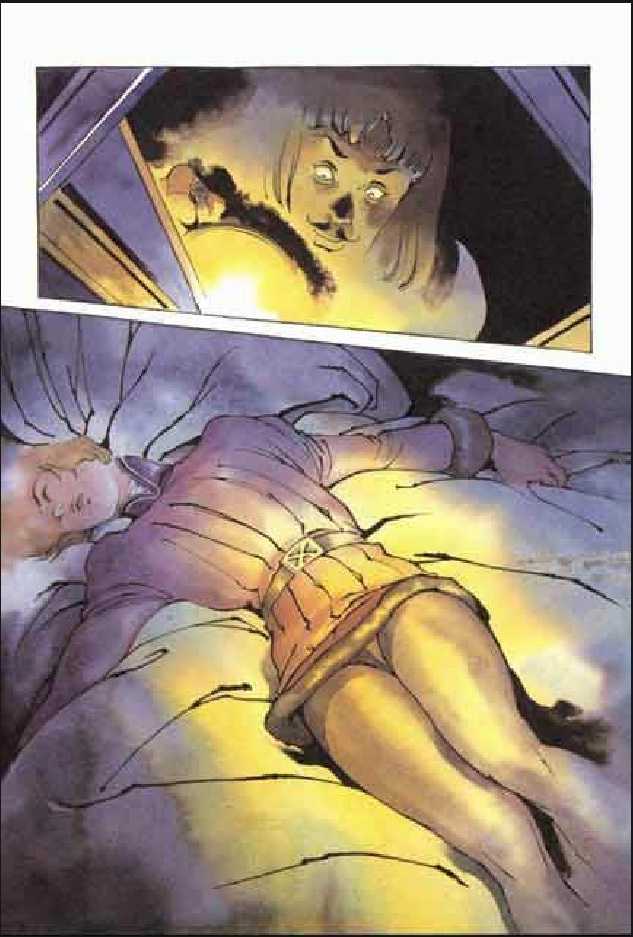 Joan Chapter 2.1 page 110 - Vol.2 Chapter 1 : 1 Pont \ 2 Chateau de Gilles \ 3 Satan \ 4 Seraphim