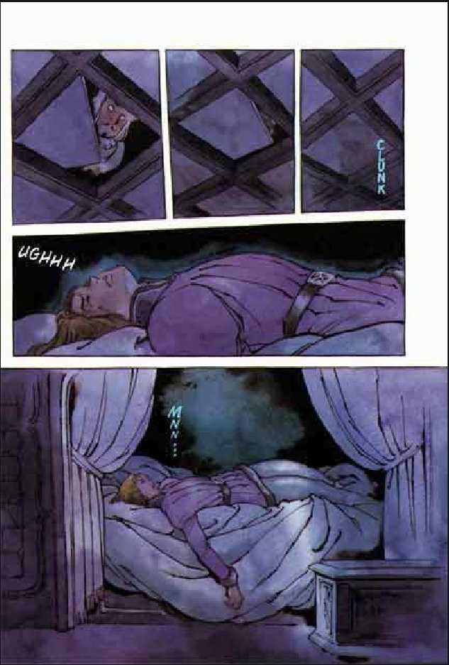 Joan Chapter 2.1 page 113 - Vol.2 Chapter 1 : 1 Pont \ 2 Chateau de Gilles \ 3 Satan \ 4 Seraphim